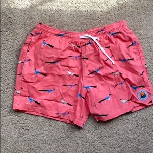AMBSN For Coachella Roadrunner Shorts Sz L